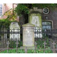 17881_6206 Begräbnisstelle - Kopstocks; Friedhof der Christianskirche in Hamburg Ottensen. | 